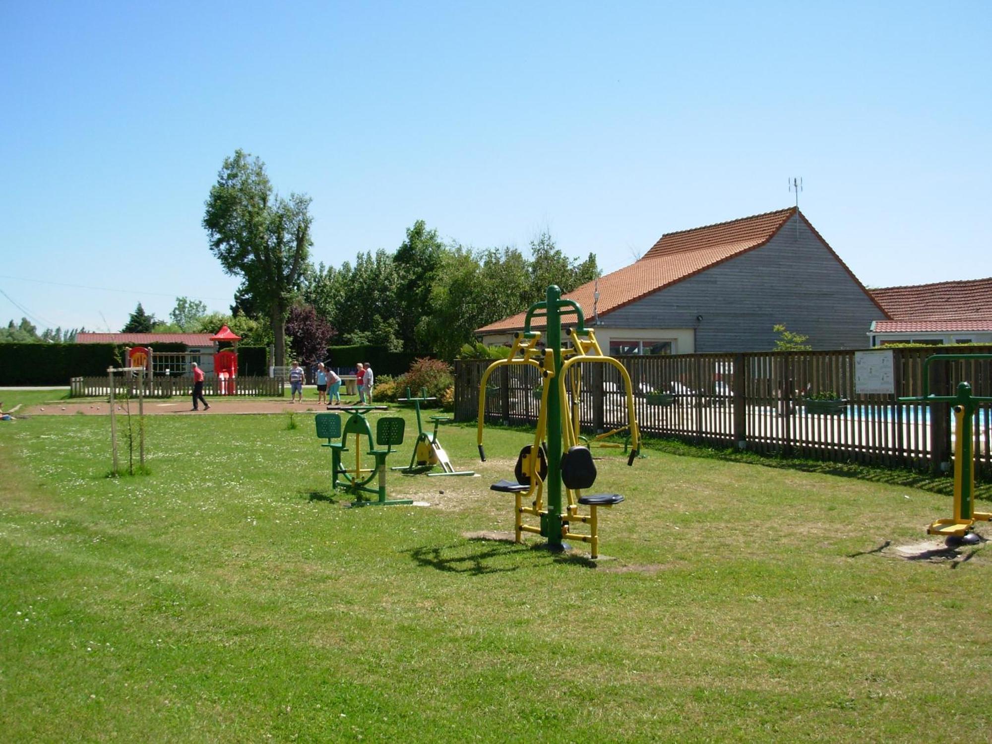 Camping-caravaning De La Mollière Campeggio