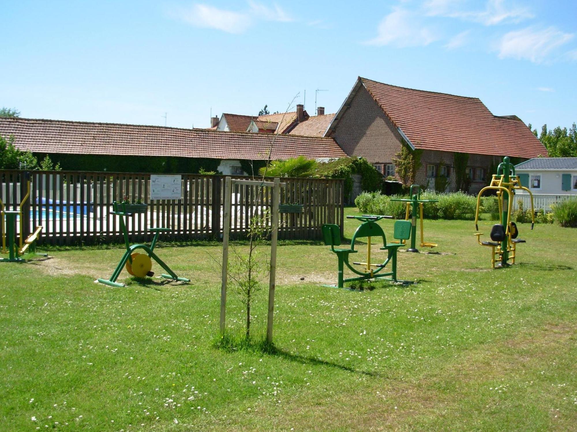 Camping-caravaning De La Mollière Camping