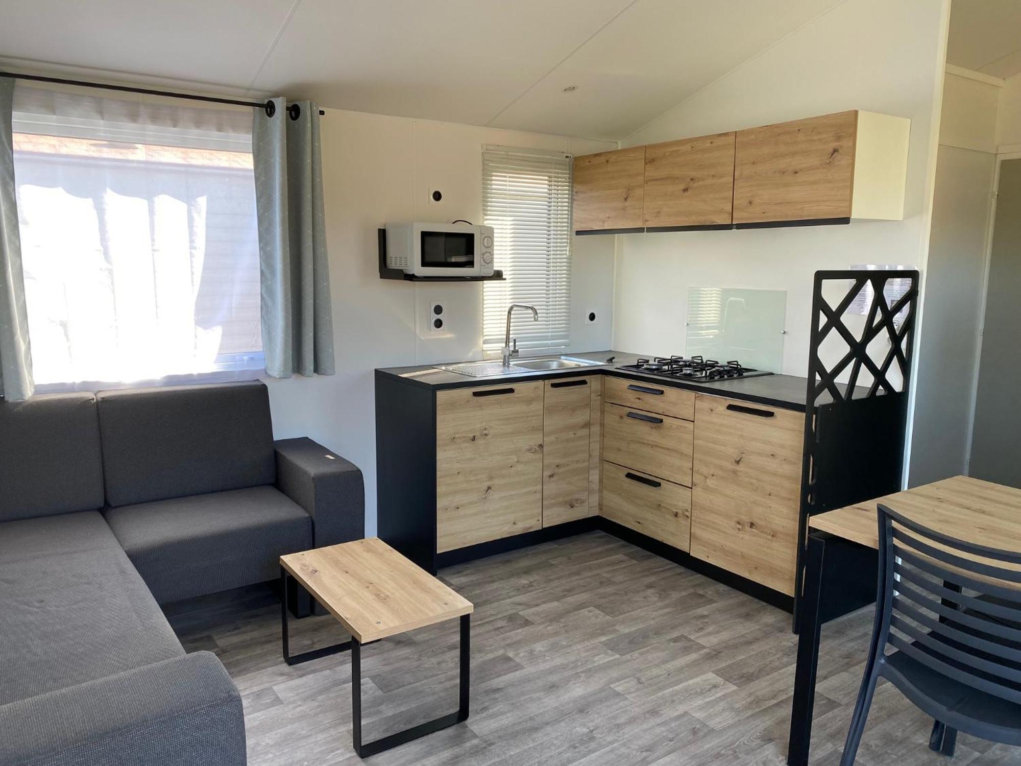 Campeggio Camping-caravaning De La Mollière Groffliers