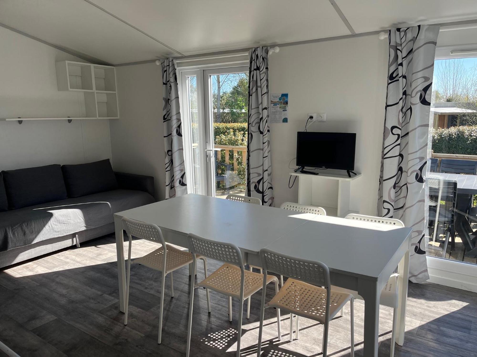Camping-caravaning De La Mollière Campeggio Groffliers